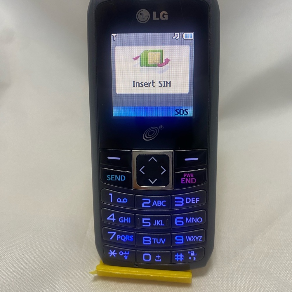 LG 320G (Tracfone, 2007) Bar Phone - Tested and Working